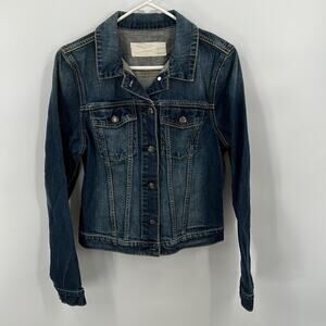 Billy Blues Junior Denim Jeans Jacket Size Large